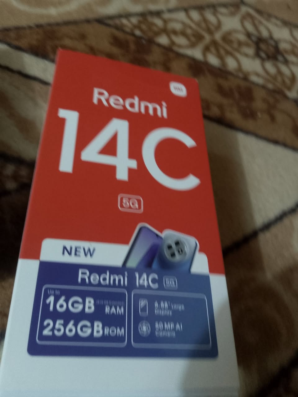 السلام عليكم موبايل لبيع طك الجيس اسم 14C Redmi السعر 70 الف


**إذا كنت صاحب هذا الإعلان وتريد حذفه لأي سبب، رجاءا أرسل رسالة إلى الدعم الفني**