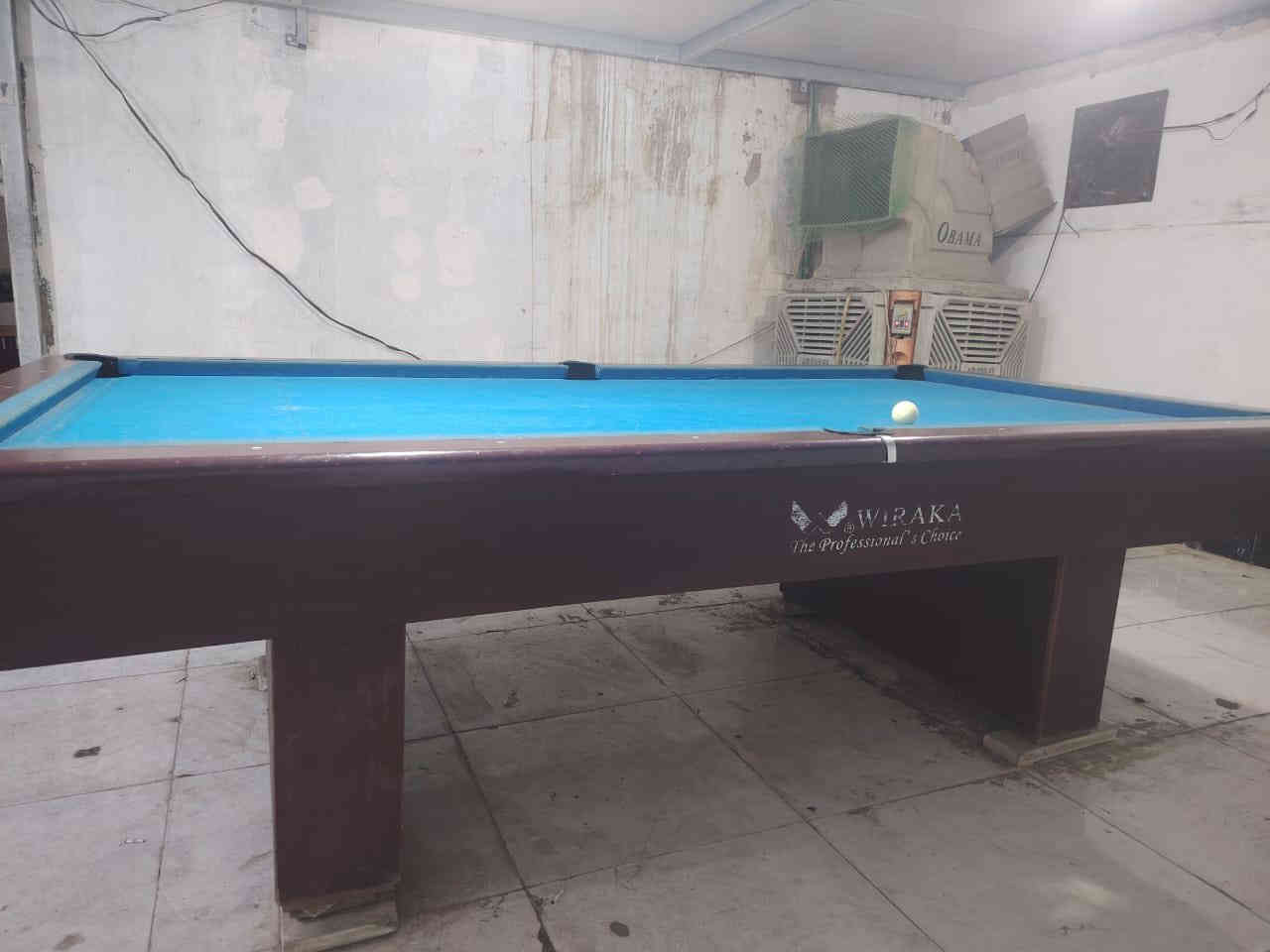 ميز بليارد ويركا للبيع نصافه ٩٠٪؜ ميسان المجر الكبير
***********
