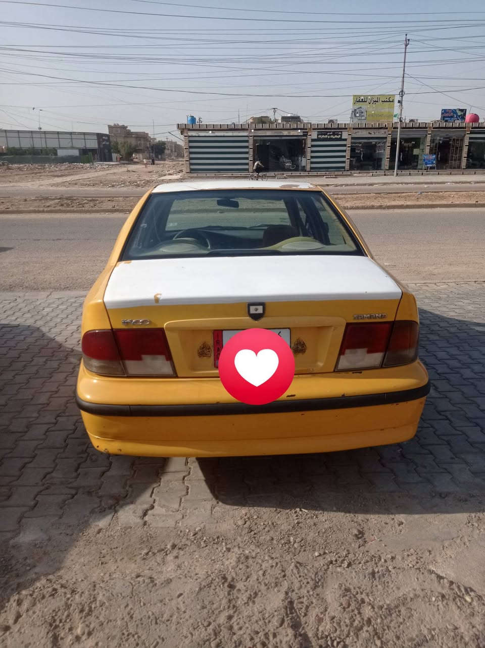 السلام عليكم سياره سمند للبيع كير ومكينه مكفولات 
تبريد شغال حداديه ٪90 هستوني مبدلها مابيها ضربه قويه 
مكاني نجف سعرها 35 وبيها مجال 
السياره باسمي رقم بغداد تحويل مباشر 
*********** بي واتساب

