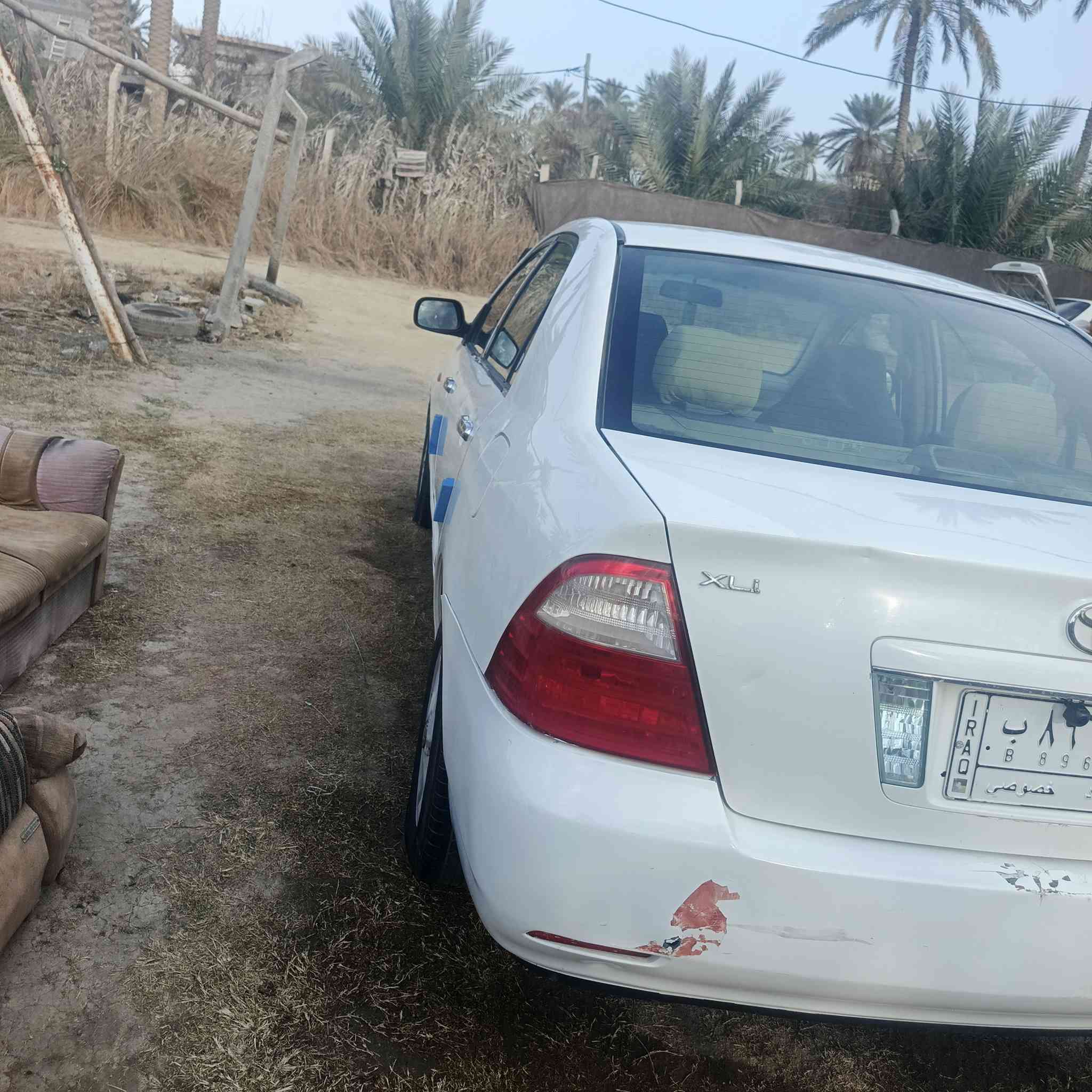 سلام عليكم كورلا بوكاتشو موديل ٢٠٠٧بيه قطع صبق سياره جاهزه من كلاشي رقم بغداد سنويا ٢٧مكينه كير تبريد خير من الله  عنوان كربلاء الحسينيه العطيشي الرقم ***********
