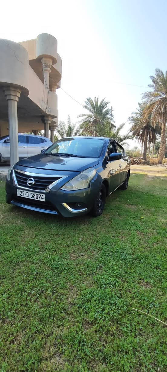 فيرسا أمريكي 2017 للبيع 🚗
السيارة ناعمة ونظيفة من الداخل والخارج، ضررها جان بس أمامي وتم تصليحه مضبوط (چاملغات + بنيد)، يعني تاخذها وتسوق بدون مشاكل.

🔧 الكير مبدّل جديد قبل فترة
❄️التبريد يشتغل بس بي نقص بسيط، يحتاج متابعة
📄  سنوية باسمي لل2030
🇺🇸 تم تصليح الضرر الأمامي بالكامل (چاملغات + بنيد) تصليح مضبوط
  السعر  80 ورقة وبيهة مجال

📍 تكريت / قضاء العلم
📞 ***********
