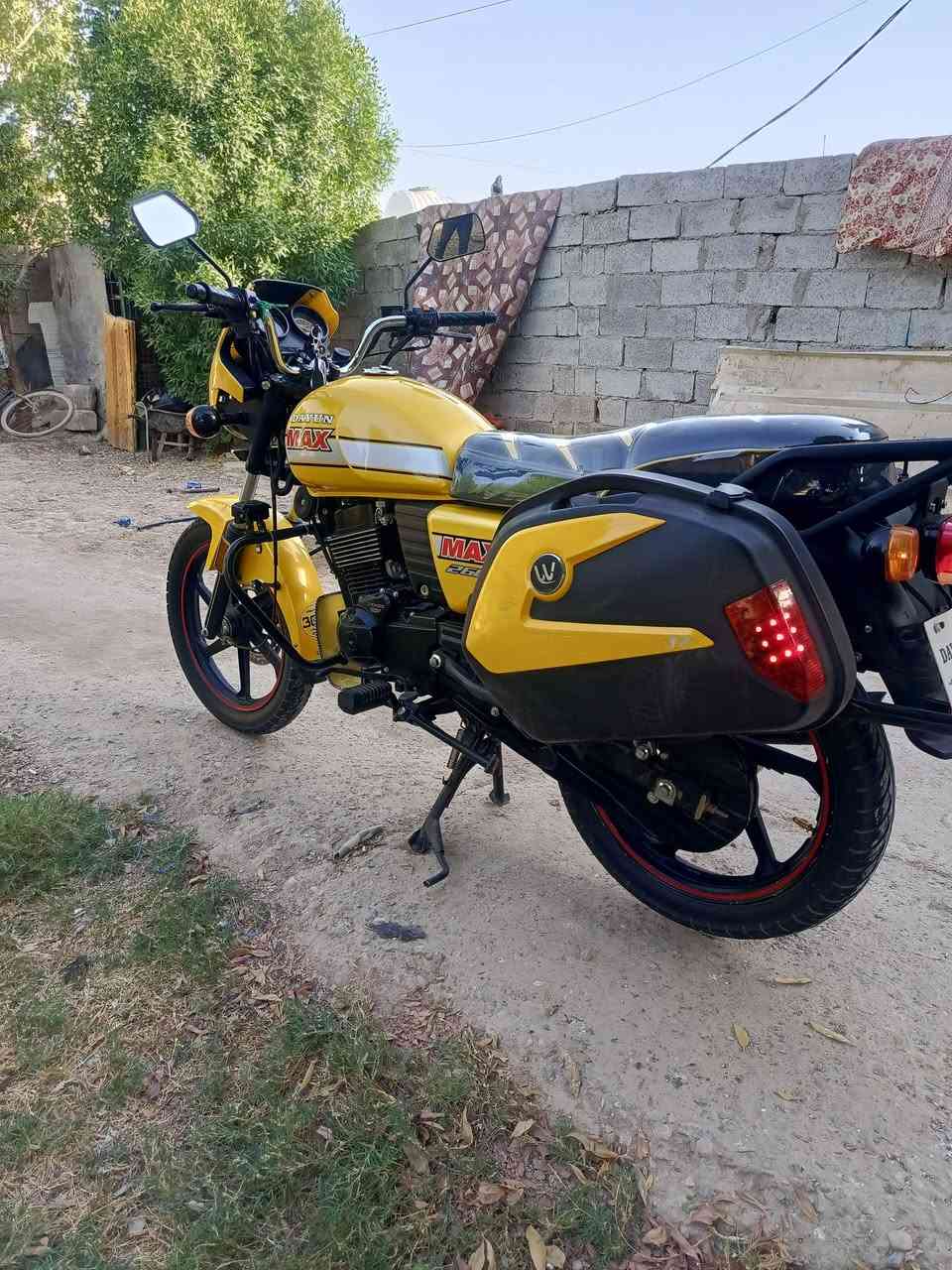 سلام عليكم
دايوان 2023ماكس رقم واسط دراجة نضيفة  وبصمات 2شوف نضافتهة بعينك مكينة ماممدودعليها سبانة المكان بغداد قريب علاصيطرة الج السعر2300هاذ رقمي بي واتساب ‏‪***********‬‏
