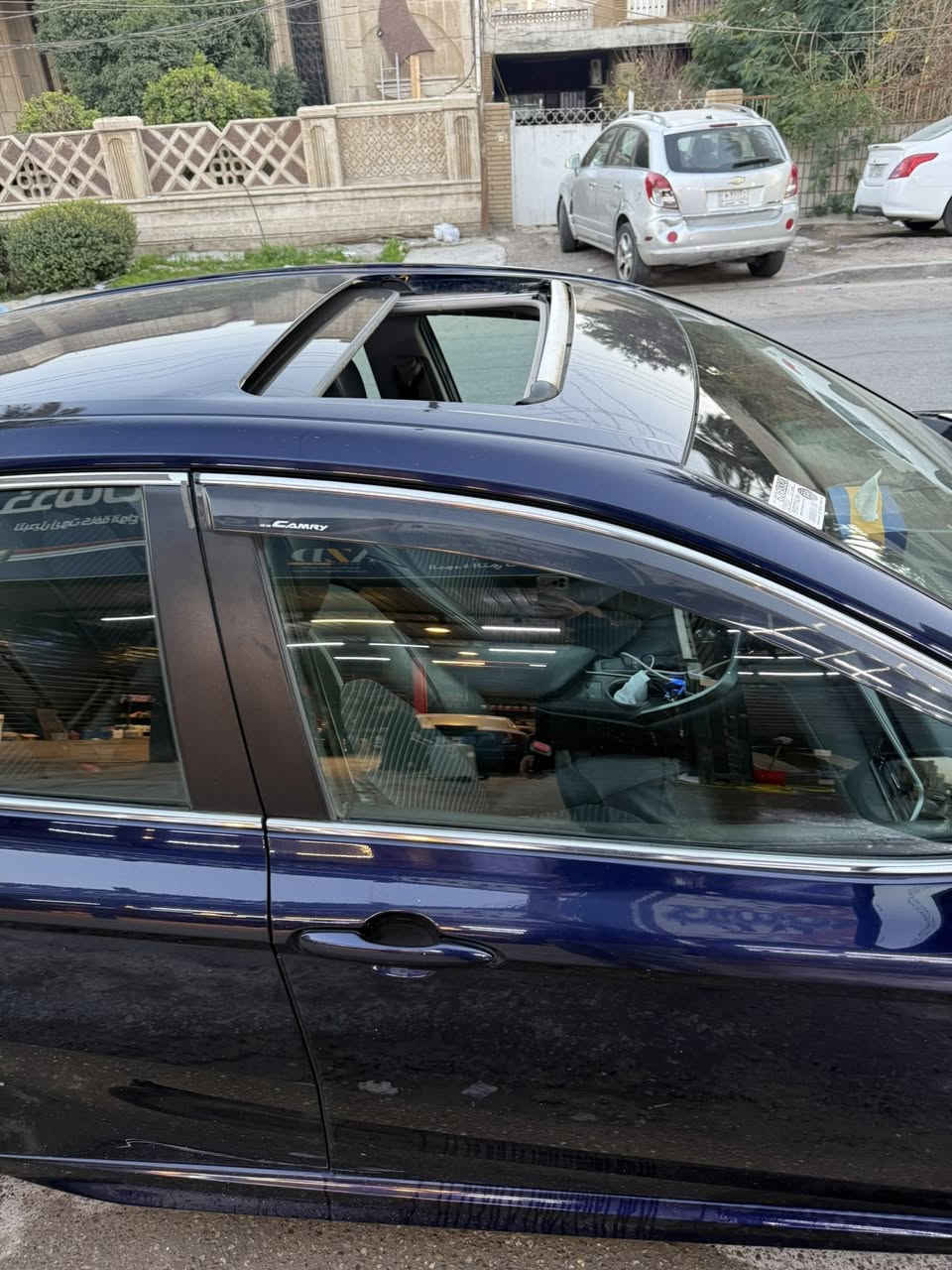 كامري 2022 SE  ماشيه 140000kmرقم اربيل ضررها باميركا جامة مكسورة فقط ضررها عندي بالعراق موجود بالصور مابيها ولا چيك مشتغل بالدشبول ✅
 رادار امامي مانع تصادم حساسات خلفي امامي فتحة سقف 
مانع انزلاق شفتات ستيرن سنوية لحد 2031 
كلشي بيها على وضع الشركة شواصي دواخل مكفول 
غير الدهن ما مبدل بيها شي 
سعرها 200 وبيها مجال لليشتري 
*********** بي واتس آب 
***********
ورقم الشاصي موجود تكدر تشوف ضررها وتتاكد
