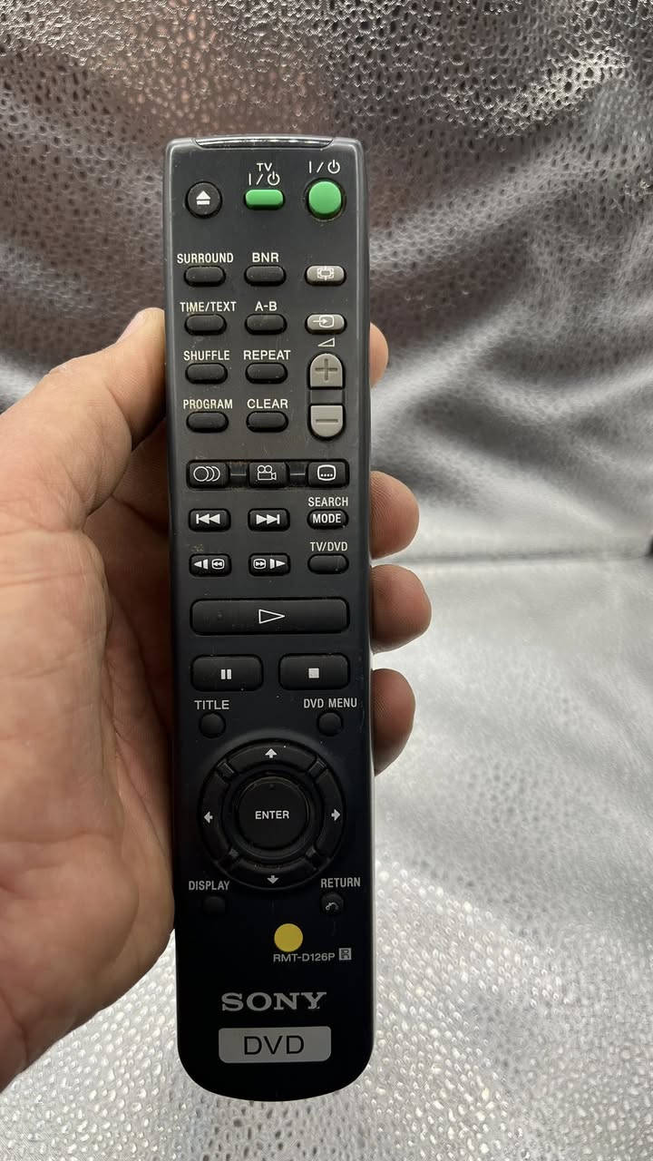 مجموعه من ريمونت ماركه سوني فقط


**إذا كنت صاحب هذا الإعلان وتريد حذفه لأي سبب، رجاءا أرسل رسالة إلى الدعم الفني**