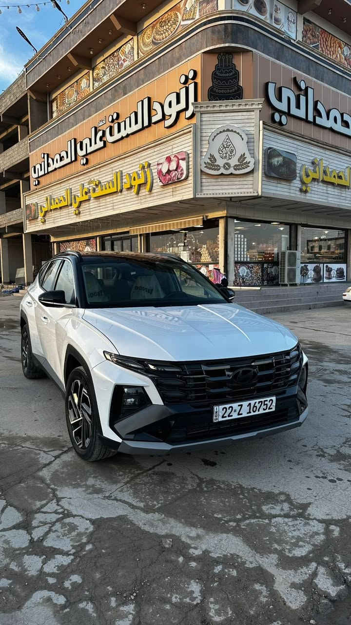 السلام عليكم 
للبيع نقدآ فقط 
توسان 2025 خليجي فول مواصفات رقم اربيل الجديد سنوية وهزة جديدة شرط التحويل والوكاله 
محرك 2000 شرط ما مفتوح 
كير شرط 
صدر شرط 
تبريد + تدفئة 
السيارة بحالة الوكاله 
ماشية 19 الف 
مكفولة شرط من الدعامية للدعامية 
السعر /235 وبيها مجال 
العنوان / تكريت / القادسية 
اتصل للأستفسار / ***********
