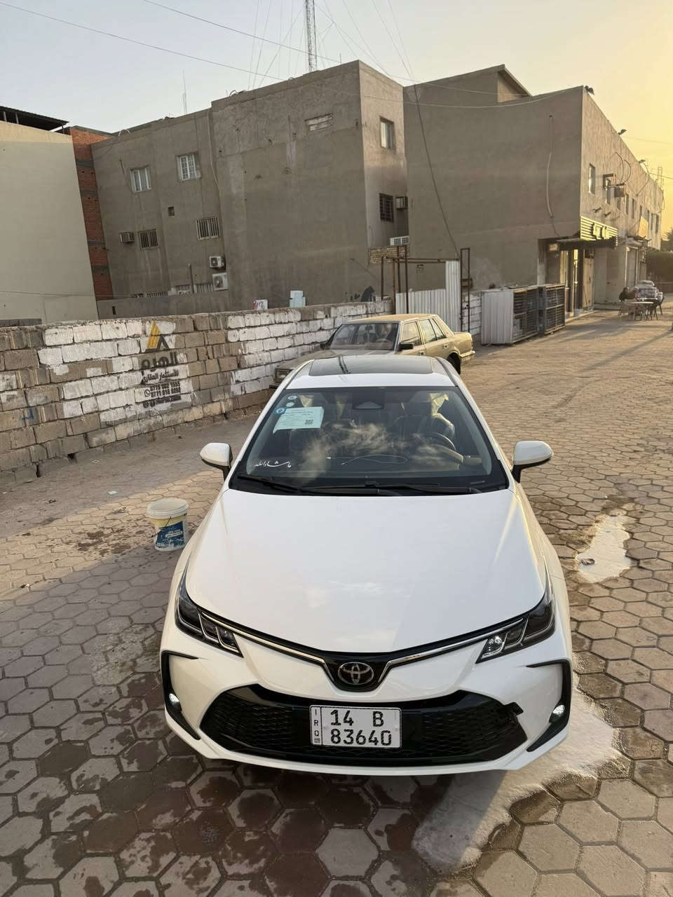 السلام عليكم
كورلا هايبرد تجميع 2025 ماشيه 2700k بعدهة اخت الزيرو حادثه كما موضح ب الصور الباب تبديل مطابق نفس الون شركه والجاملغ سحب pdr بدون حار او چوي او صبغ فقط تكحيل كارت فول مواصفات بأسمي تحويل مباشر السعر 150 
العنوان بصرة 

رقم الهاتف ***********
