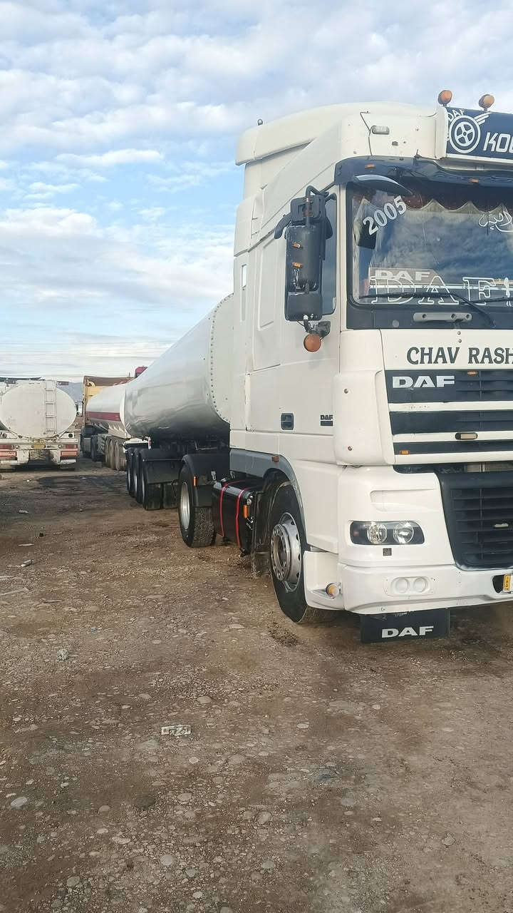 Daf xf 2005
95/430. حجم
شاصي باج
مواسفات:- فول بس گير عادي تبريد ريتايده ر سلاجه رقم سه نه وي هه زه جديد سه نه وي تانك و فلات ربط بس تانكي دفروشم تانك 22.5بيلادي 47طن 10 $غرامه يل سه ر و سعر ژي 210 $ مجال عنوان زاخوو 

رقم ته له فون :- ***********
