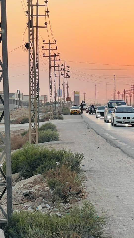 سلام عليكم قطعة للبيع مساحته ٢٠٠ متر طريق سوك الشيوخ كرمه بني سعيد قرب المستشفى الجديد 
***********
