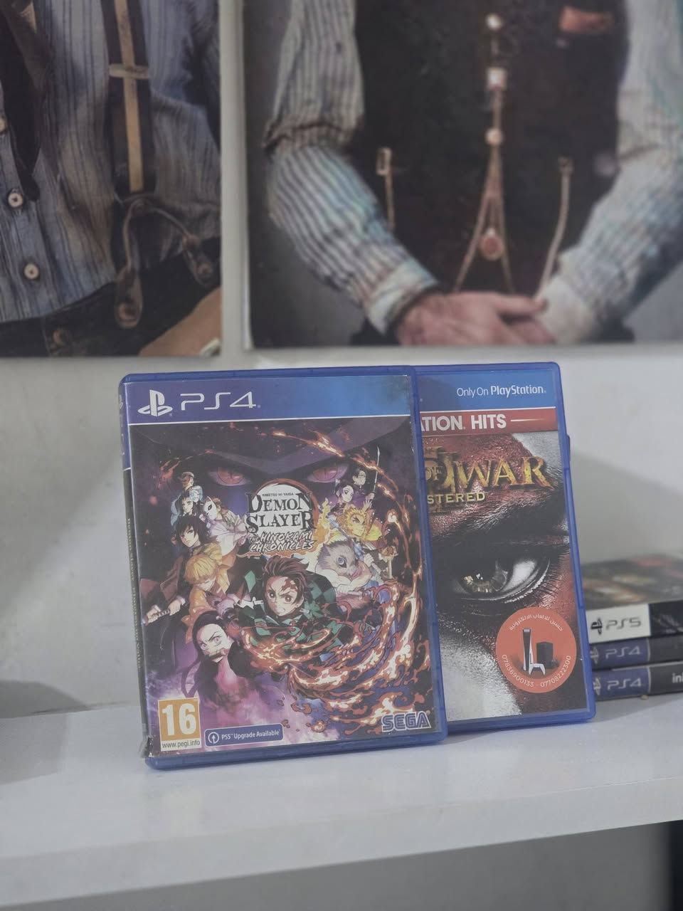 العاب مستخدم و جديد للبيع او مراوس🎮

ضمان استبدال ٣ ايام 
توصيل ٣الف للجميع المحافظات 🔥❤️

بغداد مدينه الصدر قطاع ٧١


**إذا كنت صاحب هذا الإعلان وتريد حذفه لأي سبب، رجاءا أرسل رسالة إلى الدعم الفني**