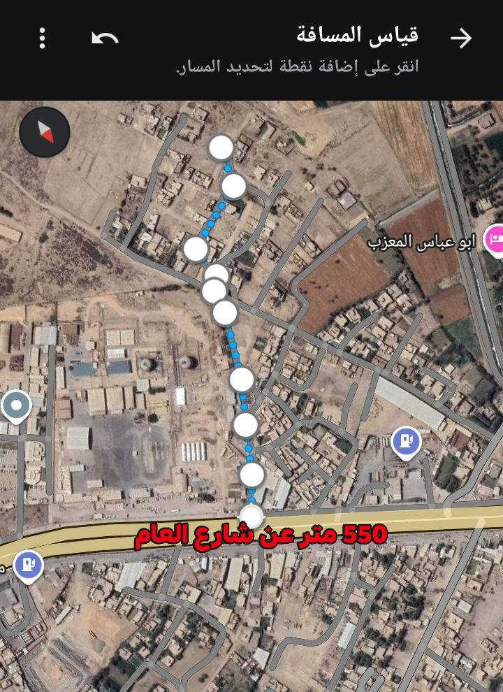 سلام عليكم قطع اراضي للبيع سند 25
《《《《《《 التفاصيل 》》》》》》

  خدمات 

  ماء🌊

 كهرباء ⚡️ وطني +مولده 

  تبعد عن شارع العام . 550 . متر 

القطع على شارعين عرض الشارع .7 . متر 

القطع مقسمات على . 200. متر 

ملاحضه من تشتري تحويل مباشر بسمك على المساحه التاخذهة 

بقيه التفاصيل لتواصل على الرقم 👇

                            ***********
