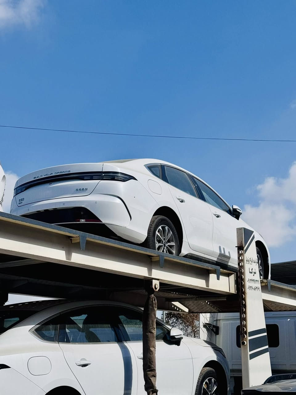 ﷽

‎(مجموعة شركات فراس الحمداني اربيل شارع ١٠٠ م )
 
بتاريخ 15/02/2026

وصول مجموعة سيارات BYD

BYD DESTROYER 05
  
BYD QIN PLUS

موديل 2025

ابيض داخل ابيض

عداد المسافة ( زيرو ) 

‎ الى فرع شركتنا في اربيل شركة فراس الحمداني    

العنوان : 

‎اربيل شارع 100 م مقابل الشركة العامة لتجارة المواد الغذائية

للاستفسار والاتصال على قسم المبيعات :

‎ ابو علي  
***********
***********

حواس 
***********
***********

زيد
***********
