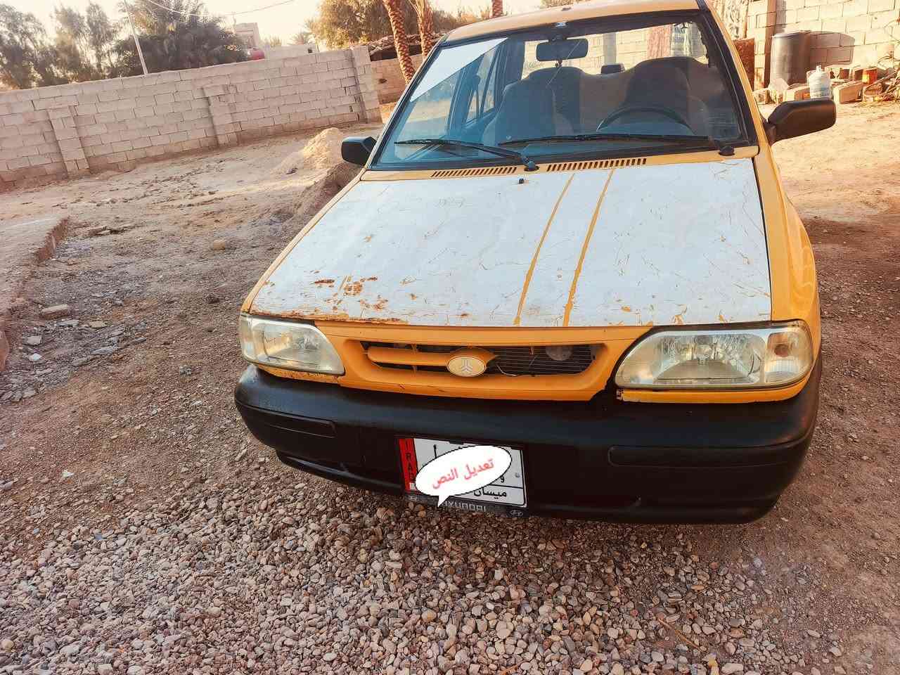 السلام عليكم سايبه موديل 13رقم ميسان للبيع السعر 12وبيه مجال سياره حلوه ومرتبه وجاهزه من كير مكينه تبريد صدر 70بلميه كهربائيات كله شغاله السياره اصوليه ومصفره من الغرامات بس اني ابيع واقع حال أتعهد من سرقه وطلب عشائري ومالي المكان واسط ***********وبلخدمه
