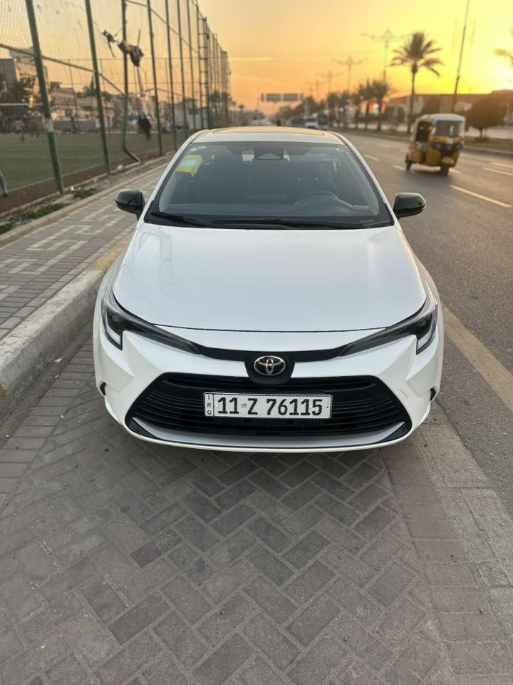 السلام عليكم للبيع كورلا هايبرد 2025

ماشية 1500 زيرو مكفولة كفالة عامة رقم بغداد تحويل مباشر 

مكاني بغداد جميلة 

سعر 160 ورقة وبية مجال قليل 

***********
