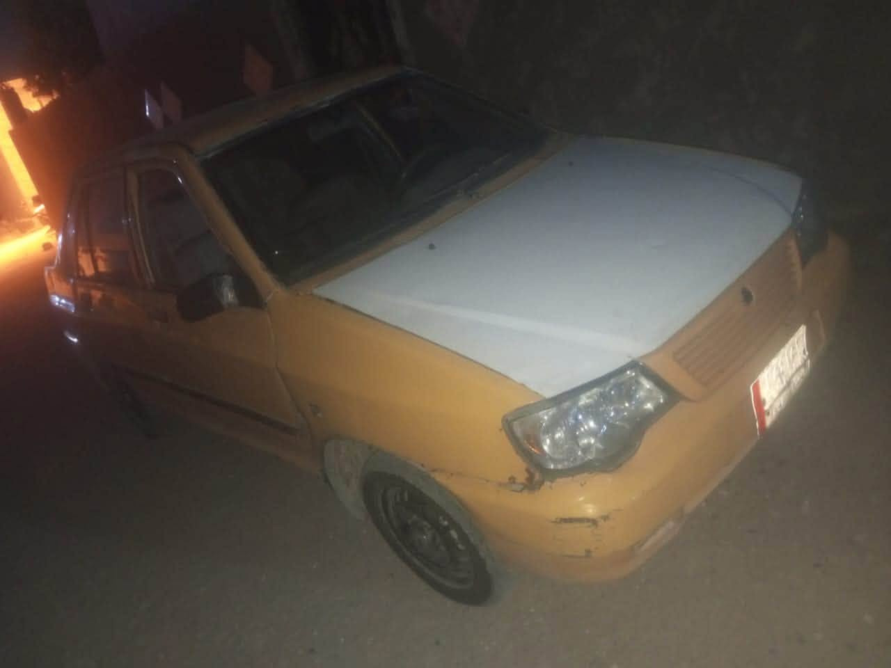 للبيع سيارة سايبة موديل 2013

🚗 الموديل: 2013
✅ المكينة بحالة جيدة
✅ الكير بحالة جيدة
✅ راعيها موجود
✅ شرط التحويل
📄 السنوية منتهية منذ 2019

💰 السعر: 12 ورقة، وقابل للتفاوض.

📍 الموقع: الزبير

📞 للتواصل: ***********

