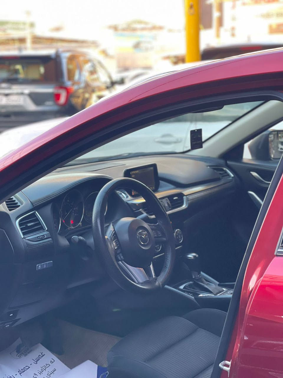 مازدا ٦ موديل ٢٠١٦ بدون صبغ مكفوله كفاله عامه
محرك ٢٥٠٠ بدون توربو
١٤٨ كيلو متر ماشيه 
رقم أو سنويه جديد
كير محرك برغي واحد ممفتوح
مكان سليمانيه السعر ١٢٨ 
***********
