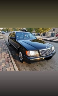 مرسيدس شبح • ١٩٩٥ • محرك V8