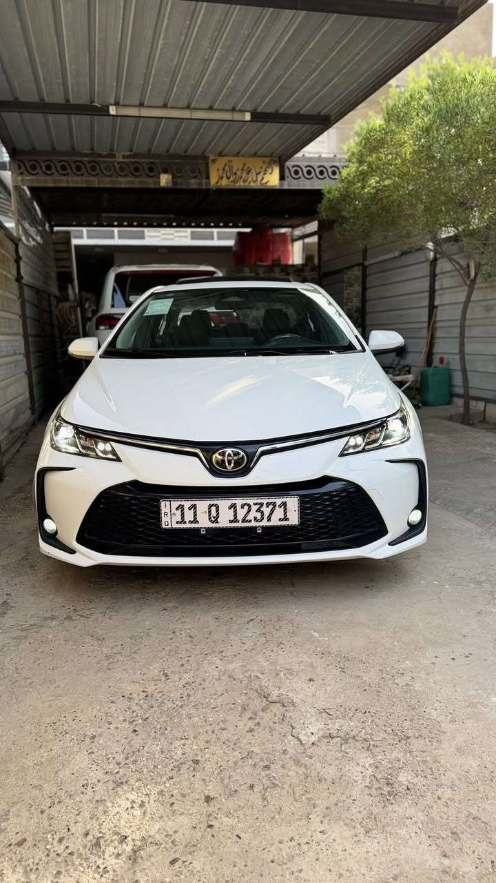 تويوتا كورولا  2025 شكل الخليجي رقم بغداد بسمي 🛡️

 بعدها بوضع شركة ماشيه 15 الف 💎

كفاله عامه من كلشي 

محرك 1800 هايبرد 

تبريد قطعتين

مواصفات :

بصمه + بصمه ابواب 

فتحه  

كشنات جلد اسود 

رادار + تحديد مسار + قيادة ذاتية

هاند بريك كهربائي + لايت زينون

عداد ديجيتال

درايف مود + أوتو هولد

فل سيستم إيرباك + مانع تصادم + مانع انزلاق

عنوان بغداد حي الاعلام 📍 
 السعر 158 وبيه مجال حك جيه
***********
