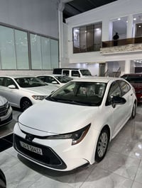كورلا 2022 وارد امريكي موصفات LE  ضرر اسفل بابين صبغ بدون دواخل بدون ا...