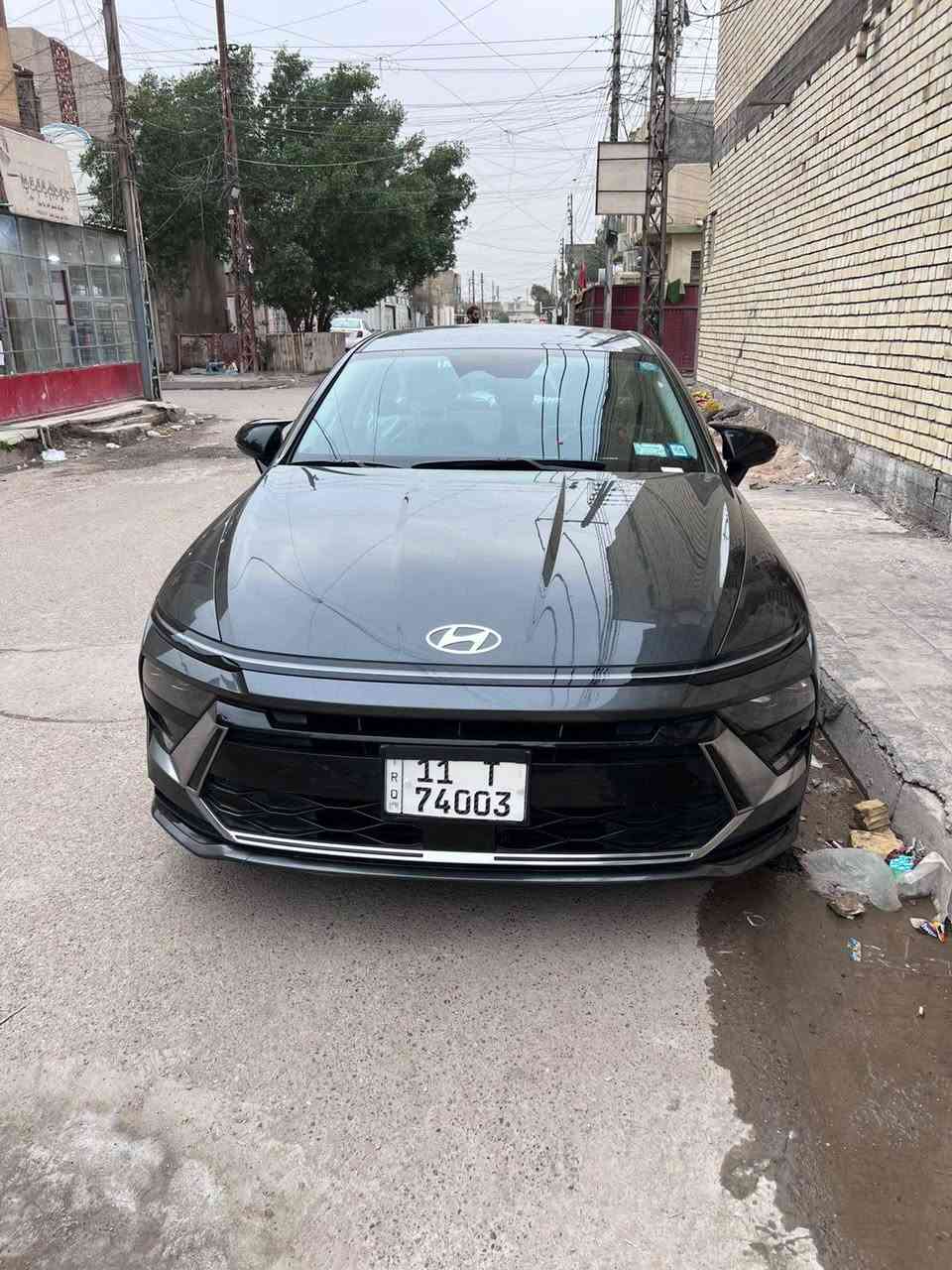 سلام عليكم للبيع سوناتا 2025 هايبرد فول مواصفات ماشية 18 الف   ماعدا فتحة السقف حادثها جاملغ خلفي مكان السيارة بغداد العبيدي حي رئاسة شارع 20 السعر 180 وبيها مجال بسيط جدا
للاستفسار ***********
