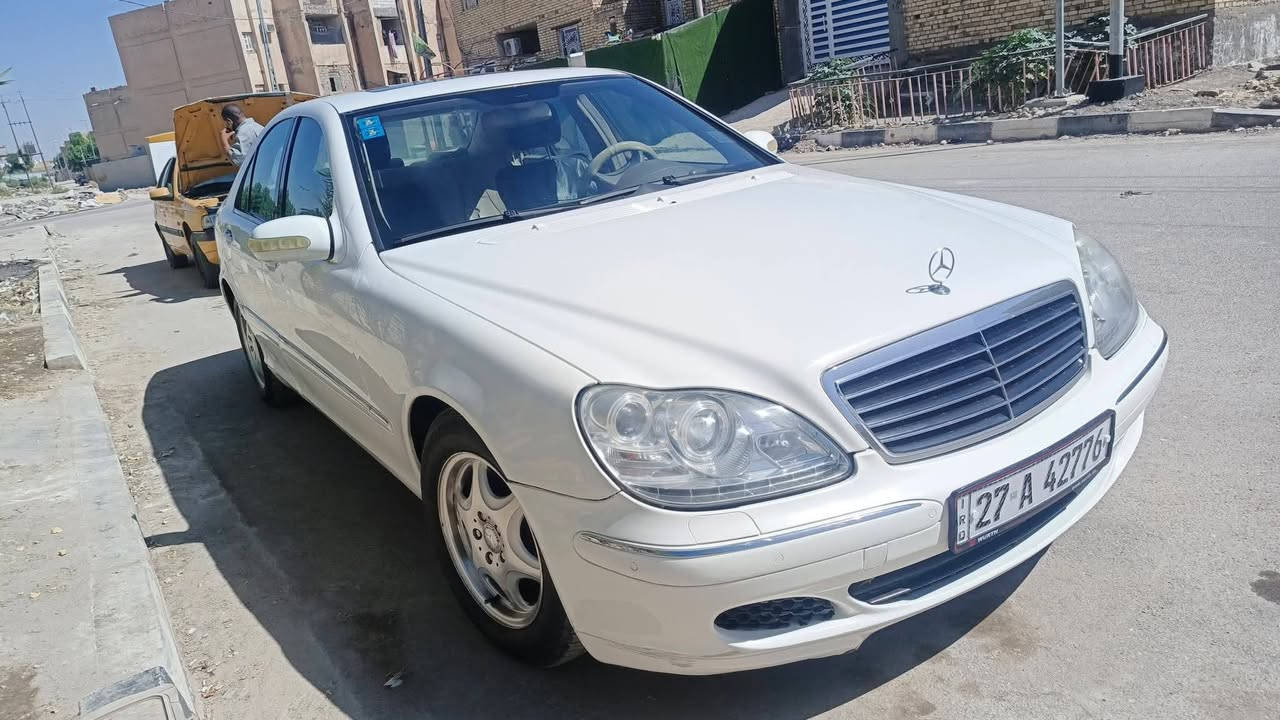 مرسدس غواص موديل ٢٠٠١
S 350

صبغ الشركة مامضروبة

السعر ١١٠ $

 مواصفات معروفة 
حولتها دبلات

رقم انكليزي بسمي

مكانها بالناصرية

***********

موجود اتصال وواتساب
