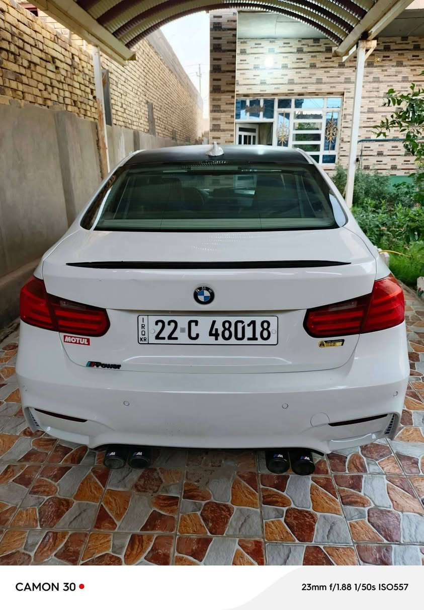 بيع مستعجل أو مراوس بسيارة مرغوبه بالبيع Bmw موديل 15 حجم 320خليجية السياره محرك 4 سلندر تيربوا 2000 بسمي رقم اربيل الجديد .المواصفات .شنو البالك بيه بصمة تشغيل .حساس امامي وخلفي كشنات لون اوفايد عسلي جلد تبريد وتدفئه .كير كوبرا .محدثه دعاميات ام بور .جنطة كهرباء .بردات خلفيه كهرباء .لد امامي خلفي نهاري وي التشغيل .شاشه تجي عربي بيه 3 قطع وصابغيه حزام  لاتوحيد والجماليه شغل مضبوط مال الشمال ونصبته كلش حلوه وكشره نظيف نسبة مئة بمئة.السعر ب 110 وماكو هيج سعر بهيج موديل مكان السياره ديوانية قضاء الشامية


**إذا كنت صاحب هذا الإعلان وتريد حذفه لأي سبب، رجاءا أرسل رسالة إلى الدعم الفني**