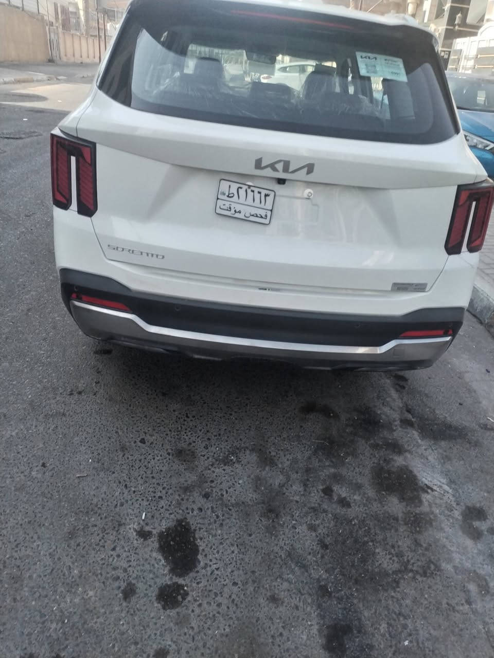 السلام عليكم للبيع سيارة سورنتو موديل ٢٠٢٥ ٤سلندر ويل ٢٠ والكير عصا رقم بغداد باسمي ماشيه ٥٠٠٠ فقط خليجي مكفوله والجنطه كهرباء بصمه وتشغيل عن بعد هندبزيك رجل والسياره خاضعه للضمان الشركه الدوليه مع تبديل الدهن ٤ مرات وصيانه ه سنوات للاستفسار الاتصال على الخاص
