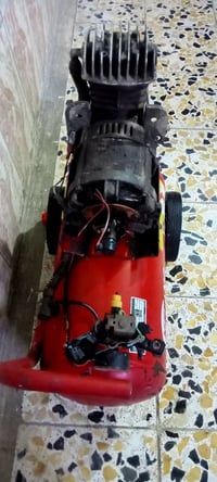 للبيع كمبريسر شغال بس مهمول كوري 45الف مكينة لحيم ابهل شكل هم متروكة م...