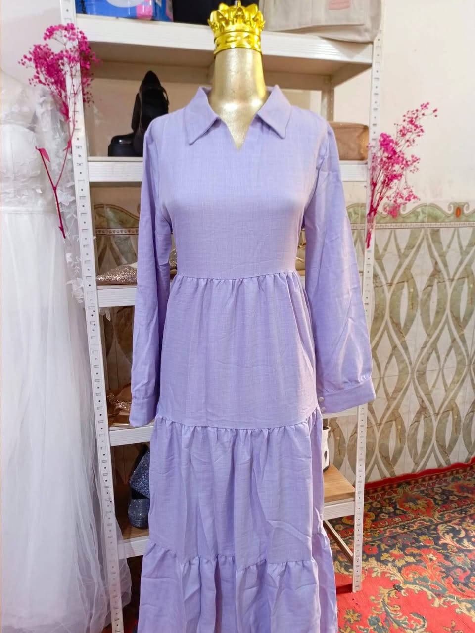 دراعات رمضانيه كلش حلوه بالبس
سعر مناسب ١٣ الف فقط 🔥


**إذا كنت صاحب هذا الإعلان وتريد حذفه لأي سبب، رجاءا أرسل رسالة إلى الدعم الفني**