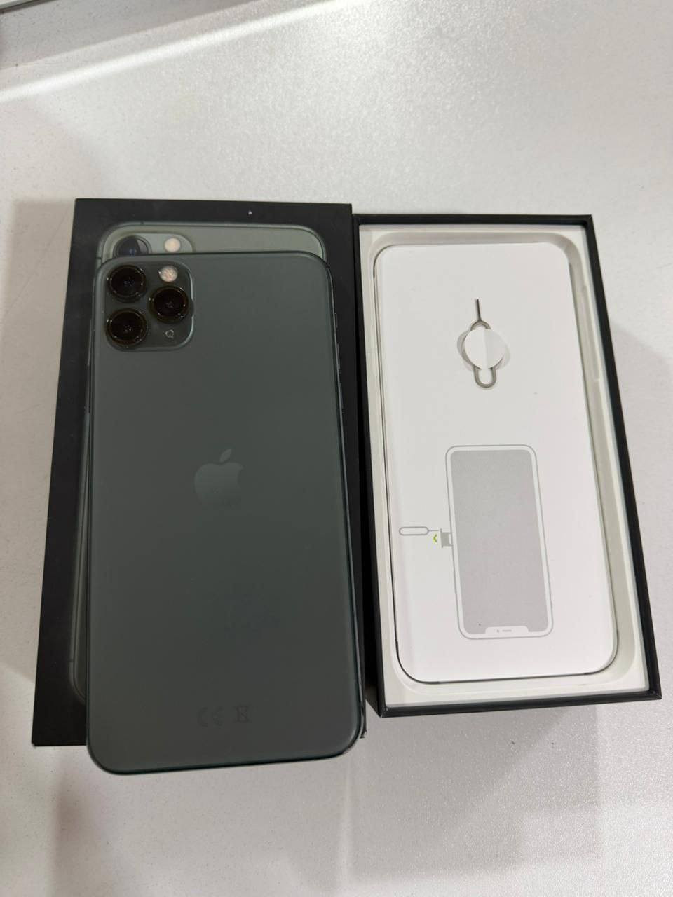 بســــــــــم الله
11 pro max

 بدون اي شخط جدید باقي
256جیکا 
شحن 74
كبس مامفتوح 
سعر 380 
مكان كركوك


**إذا كنت صاحب هذا الإعلان وتريد حذفه لأي سبب، رجاءا أرسل رسالة إلى الدعم الفني**