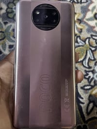 تلفون POCO x3 pro بية فطر بالشاشة التلفون ابد ممفتوح ذاكرتة ١٢٨   اما ...