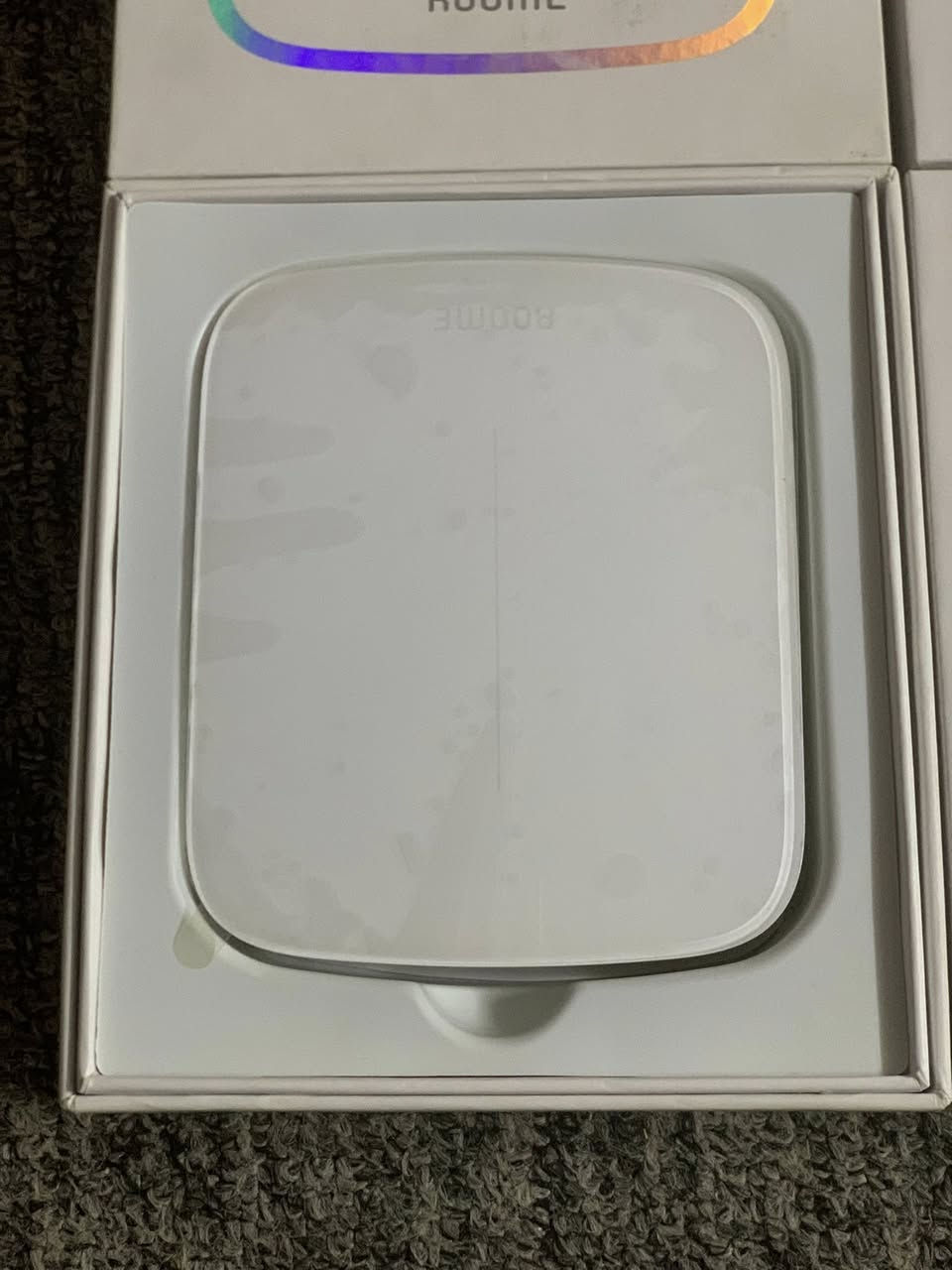 زر ذكي للتحكم بالانارة او الاجهزه يثبت على الحايط ويشتغل واي فاي بطاريه 1200mah سعر الاربعه قطع 100 الف مع التوصيل


**إذا كنت صاحب هذا الإعلان وتريد حذفه لأي سبب، رجاءا أرسل رسالة إلى الدعم الفني**
