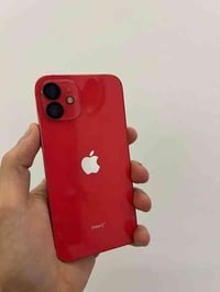 مرحبا ايفون ١٢ عادي ذاكرة ٦٤ بطارية ٩٢ جهاز مامبدل بي اي شي نموذج M جه...