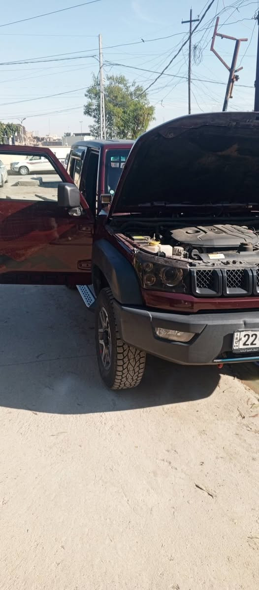 بايك للبيع ج40 موديل 21 السيارة جديده ***********
