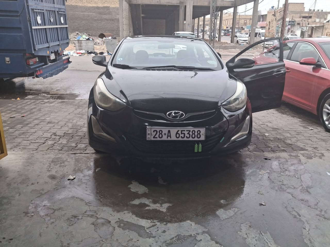 النتره موديل ١٦ سياره جديده كير عادي كندي مكينه ٨٠٠ دوش جاهزه من كالشي  ***********
