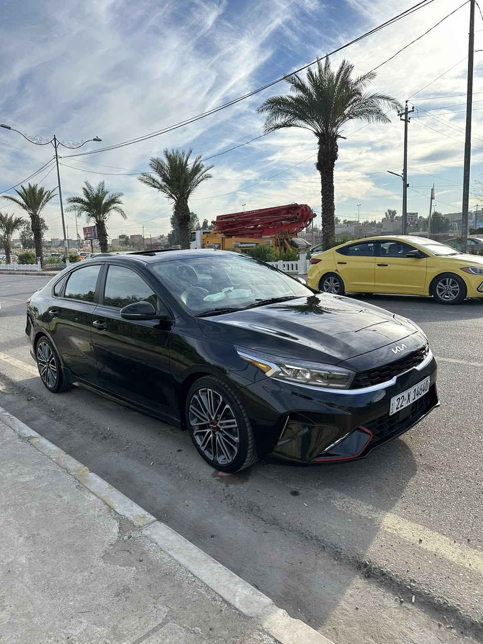 كيا فورتي 2023 GT
فول مواصفات 1/1 

محرك ١٦ تيربو 

فتحة سقف 

بصمه

كشنات تدفئه وتبريد

رادار امامي خلفي +حساسات

حساس مرايات 

شاحن لاسلكي

ماشيه ٣٤ ميل

ضرر واضح بصور +بوند كلير بامريكه بدوون اي ضرر مصبوغ

السعر١٧٥ ورقة 

***********
