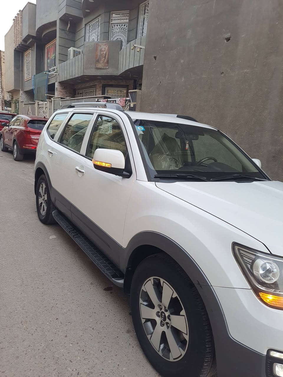 السلام عليكم 
مهافي ٢٠١٩ خليجي الشركه الدوليه كفاله عامه حته دعاميات مكفوله من الصبغ والفتح كير محرك مكفول رقم بغداد الجديد هزه جديده سنويه مجدده بسمي شخصيا مواصفات فول عدى البصمه والجلد 
بيهه ملاحظه كرت صغير بالبنيد فقط شرط السونار 
السعر ٢٤٨ $
العنوان بغداد البلديات 
اتصال ***********
