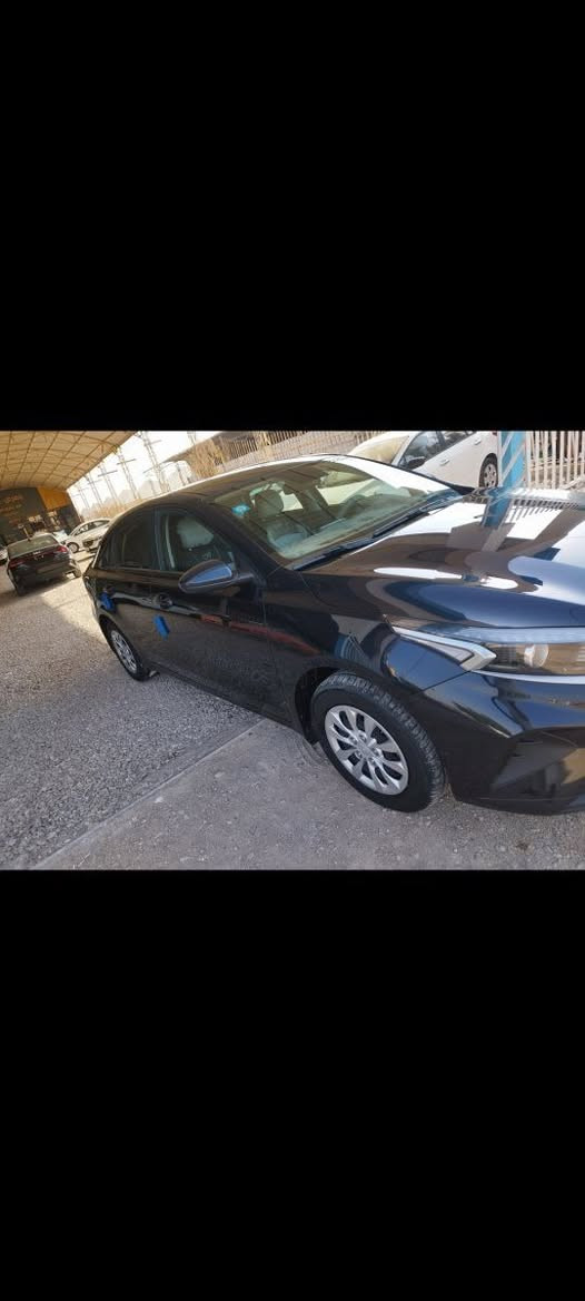 للبيع 🚗 كيا سيراتو موديل 2022
🔹 محرك 1600
🔹 رقم بابل (حرة)
🔹 ماشية: 25 ألف فقط
🔹 السيارة بحالة ممتازة  جديدة)
      مكفولة كفالة عامه 
📍 المكان: المثنى / الرميثة
   الشراي يتصل  ***********
