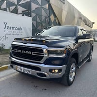 رام بك هورن  موديل 2022  ماشيه 41 الف ميل اللون نيلي   صبغ قطعتين (  ب...