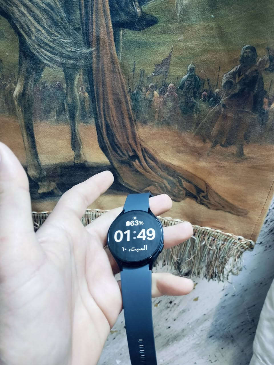 للبيع ساعة سامسونك 
ووج 5

كلش نضيفه عل وضع الشركه 

مواصفات عاليه جدا 

السعر 65الف قفل 

مكاني بابل مركز 
***********
