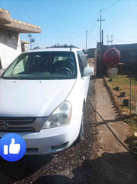 سلام عليكم  كيا كرنفال كاز أجره رقم بغداد موديل 7 كامل مواصفات بيع أو مراوس ب تكسي حسب القناعه بيها جاملغ أمامي السعر  110وبيهه مجال للاستفسار ***********
