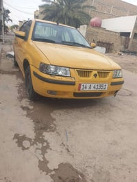 سمند • ٢٠١١ • مصفره