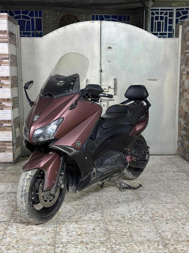 TMax2014 530
دراجه مكفوله كفاله عامه دراجه خير من الله بيه تزويد بسيط 
سعره 45وبيه مجال لشراي *********** مكاني شعب
