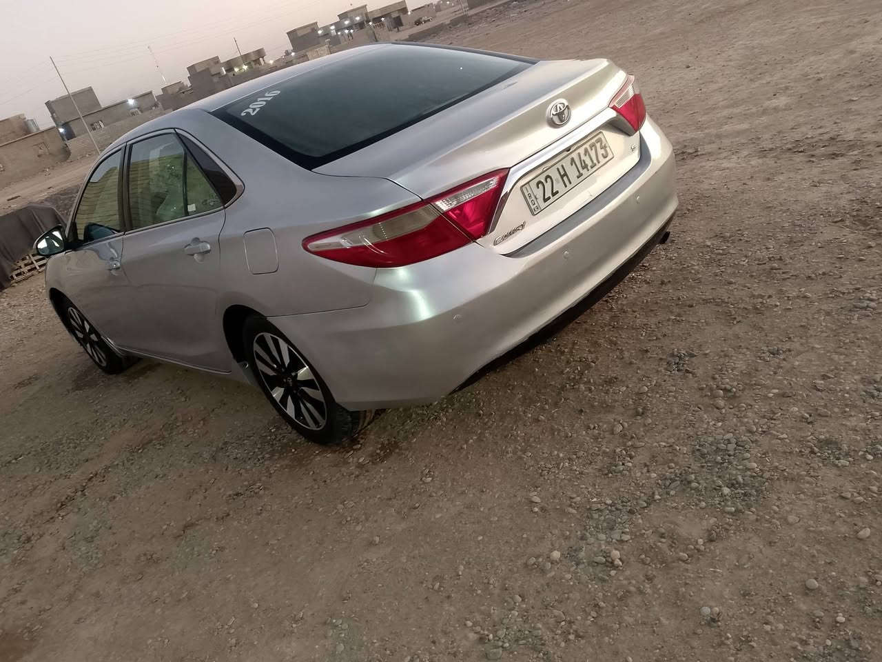 سلام عليكم كامري البيع موديل 2016
رقم ربيل بسمي سنويه ما منتهيه 

بيها ست قطع صبق فقط بدون تبديل بدون دواخل شرط 

محرك وكير شرط 

سعر من الخير 122
هاذا رقم خابر وتدلل ***********
