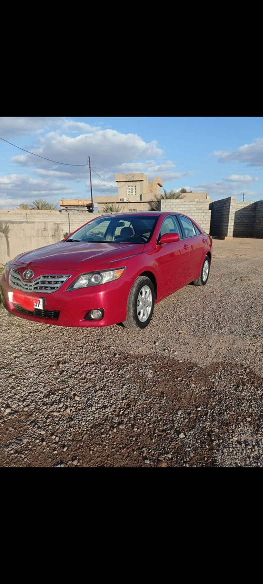 كامري 2011 وارد امريكي السعر 120وبي مجال بسيط
رقم سليمانيه. 
***********
رقم وسنويه جديد لحد ٢٠٢٨
كير محرك تبريد تدفئه كله بالشرط
صدر حداديه كله بالشرط
سياره جاهزه ماتحتاج ربع دينار مصرف
 شرط 

مكان السياره كركوك
الحويجه Singapore
