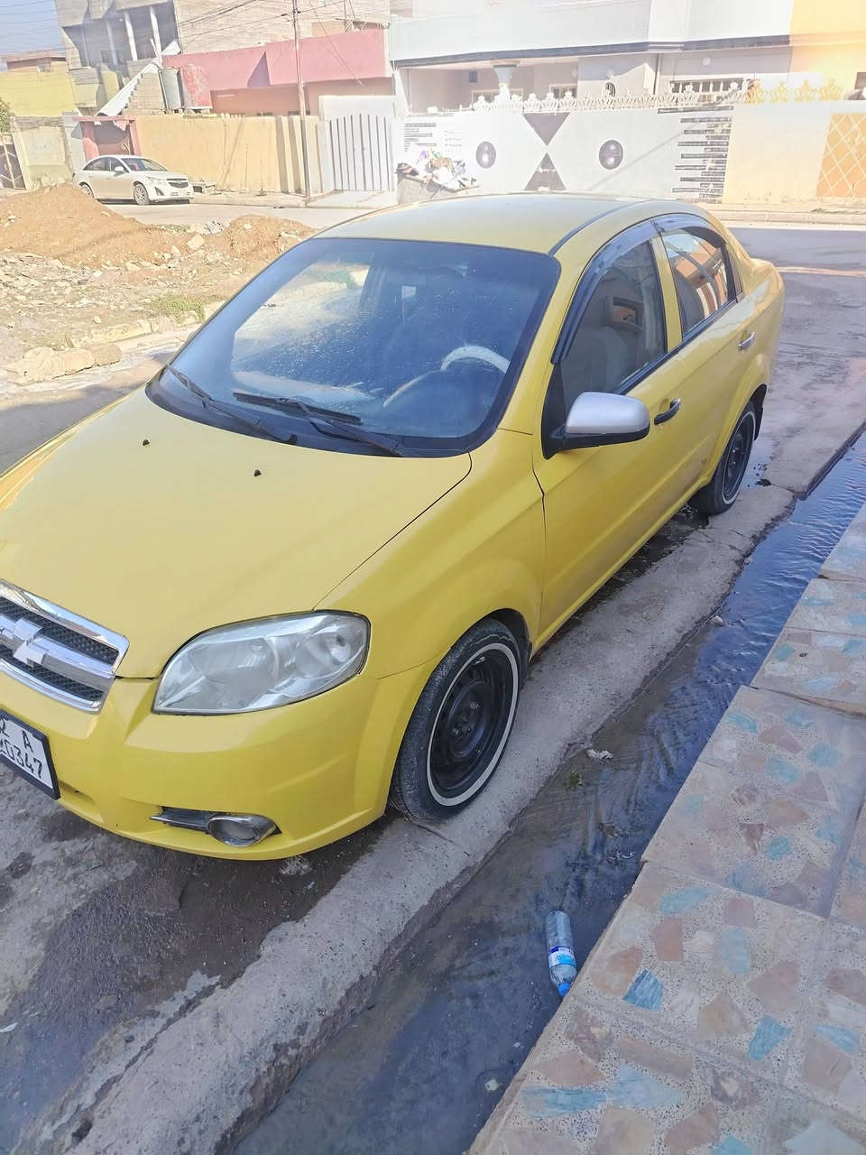 السلام عليكم ورحمة الله
اڤيو 2007
كوري  محرك دبل كمشفت 
كير عادي 
بيها تلقيطات معجون مال تكسي 
محرك بي صرف انطي فحم 
سنوية وهزة جديدة سيارة بأسمي تحويل شرط 
السعر 55 بيها مجال شي قليل
عنوان موصل /تلكيف
***********
