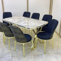 ميز طعام  6 كرسي السعر  315 الف  8 كرسي السعر  350 الف  لاستفسار 07761...