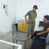 محل حجام • علاج صداع • شميط فيلص