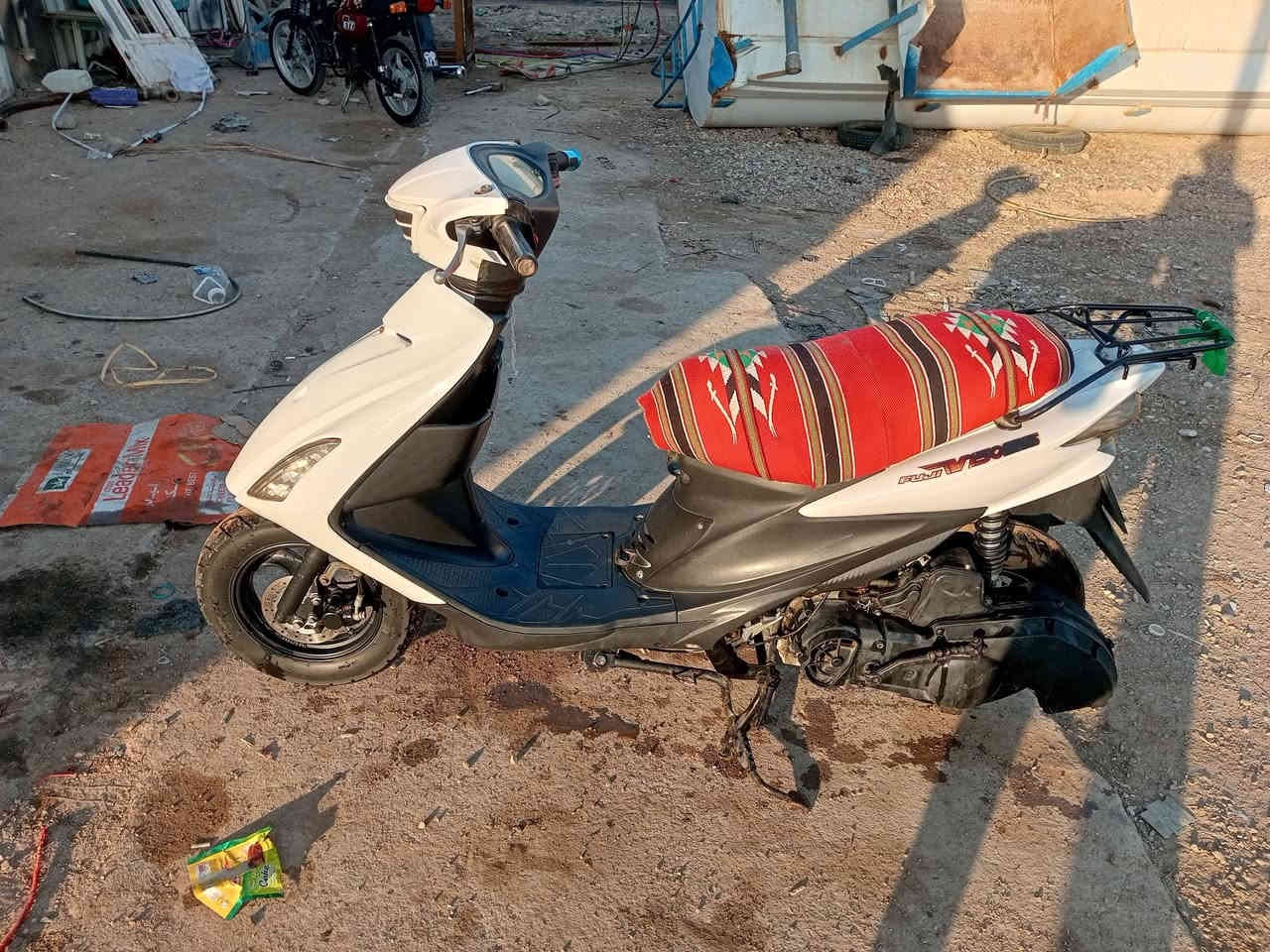 دراجه ماكس عدل البيع نضيف كلش سعر مناسب المكان كوت جصان ‏‪***********‬‏
