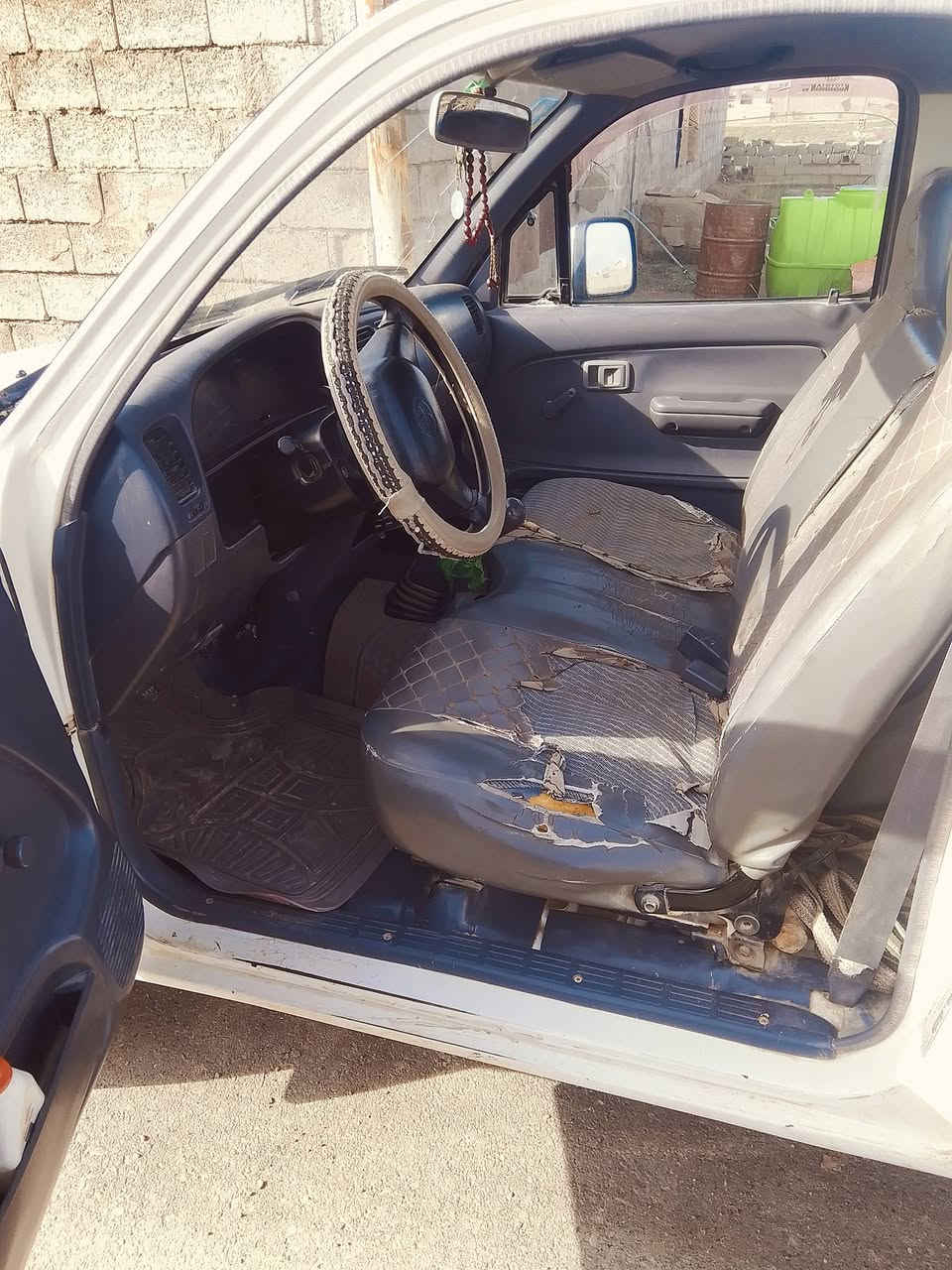 سياره بيكم 2001 رقم صلاح الدين سعر 90 وبيه مجال ***********
