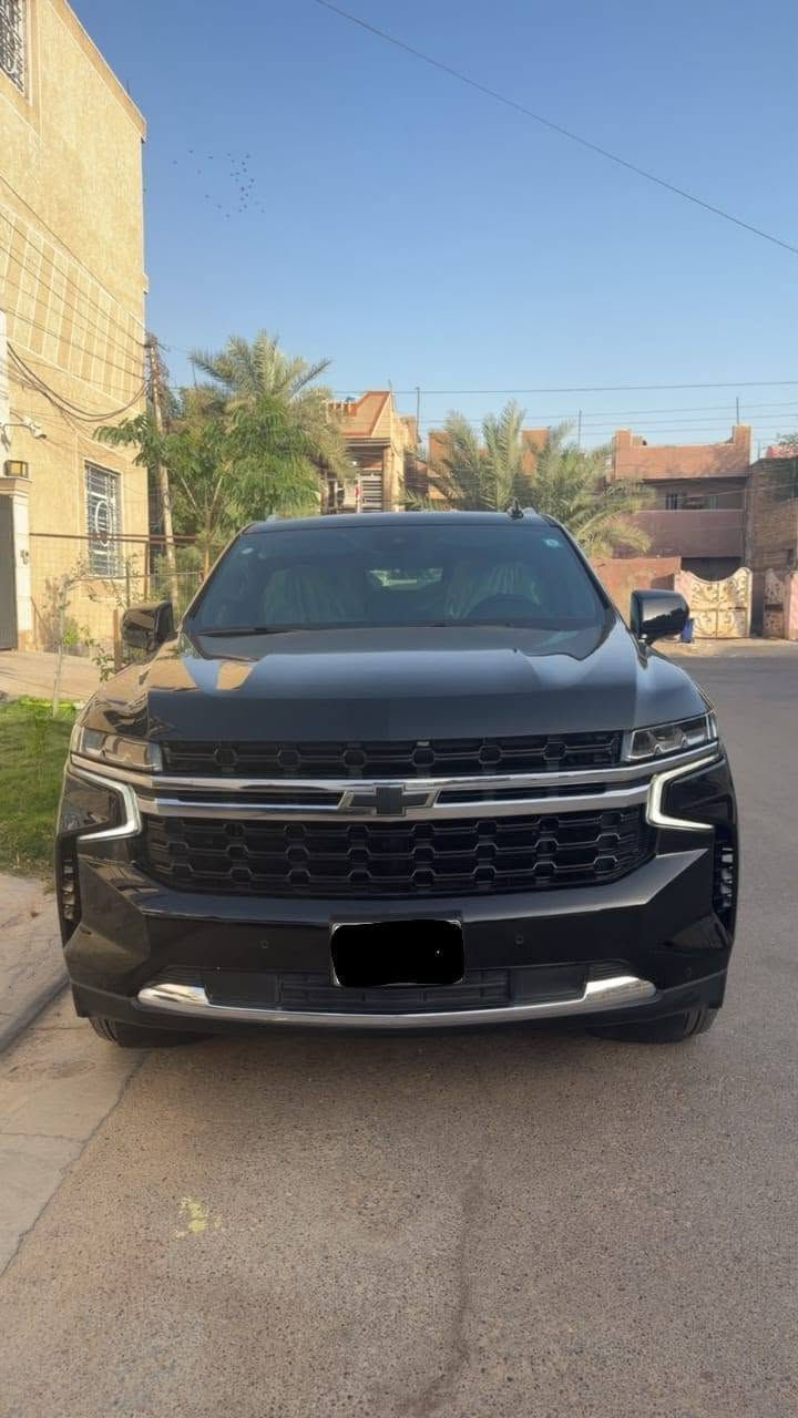 تاهو 2024 LS
مغلفة PPF بالكامل وضمان 10 سنوات كل 6 اشهر ادامة
ماشية 20 الف 
رقم بغداد تحويل مباشر 
وكالة المنصور بعدها بالضمان
السيارة مكفولة كفالة عامة 
فقط رصعة كد اضفر 
وشخط صغير بالدعامية الخلفية باقي السيارة كفالة عامة 
مكان السيارة بغداد الشعب 
السعر 48000$ يعني 4 شدات و 80 ورقة 
***********
***********
